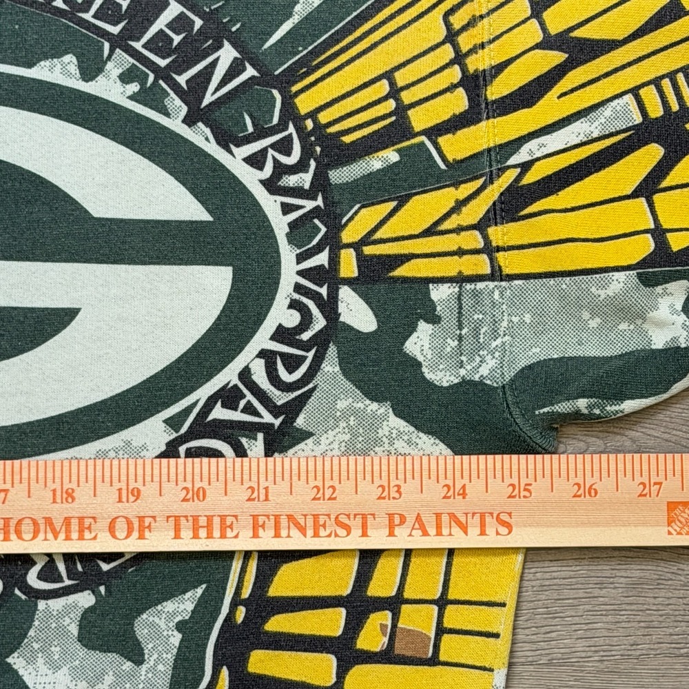 Vintage 1994 Packers AOP Sweatshirt XL Magic Johnson All Over Print NFL - Picture 9 of 13